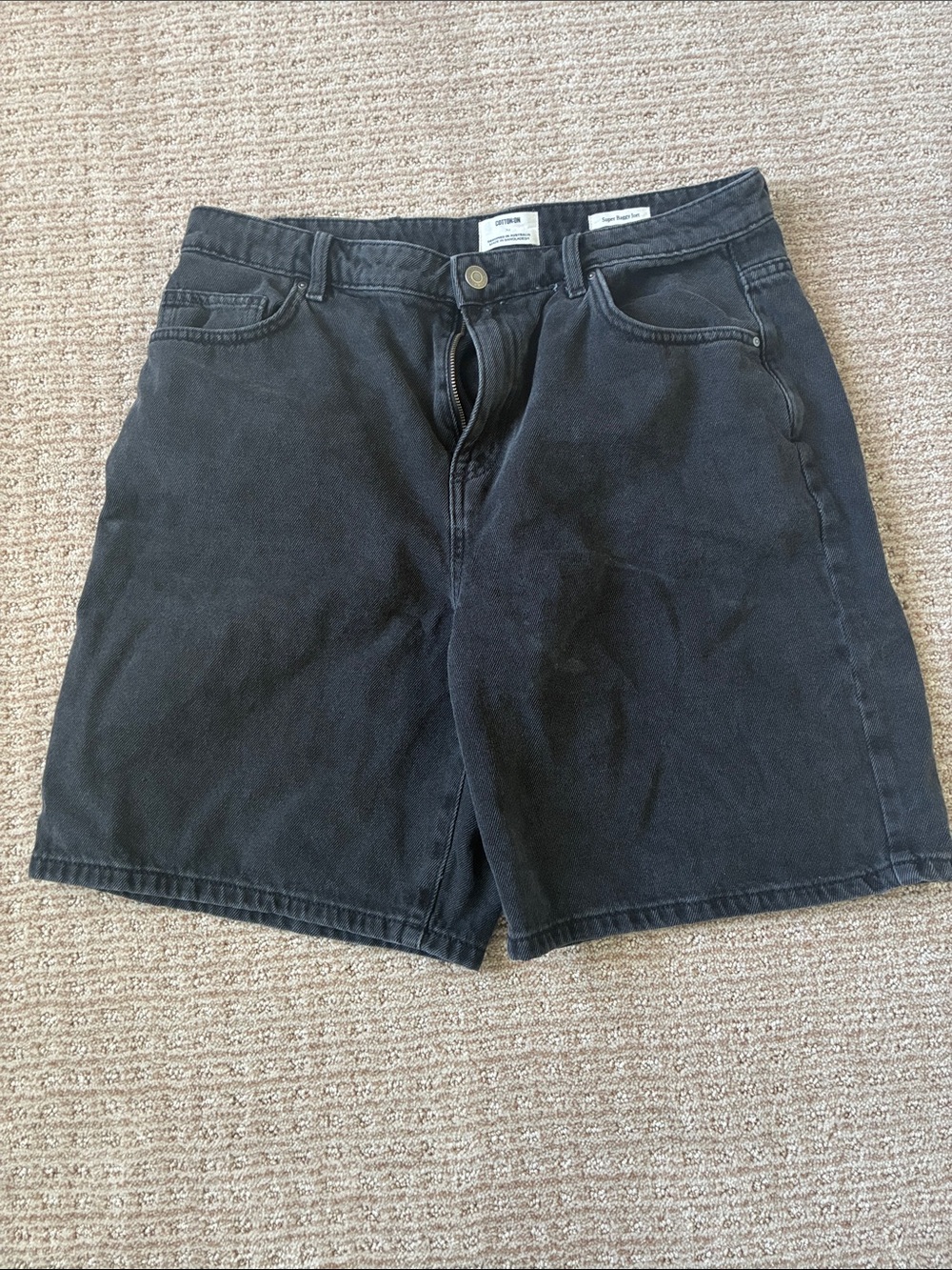 Women’s  Black Casual Shorts